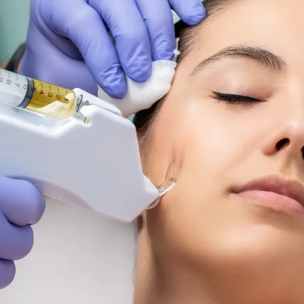 Face PRP With Micro Needling